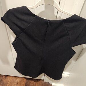 Trina Turk Black Top S NWT